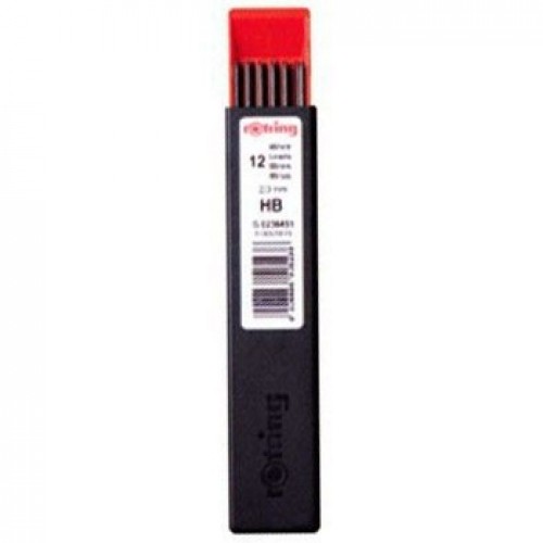 Minas Grafite 2mm HB Rotring 12un