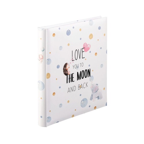 Álbum Fotos 29x32cm 60 Folhas Book to the Moon