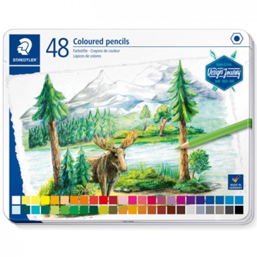 Lápis Cor 48un Cx Metal STAEDTLER 146C M48 Design Journey