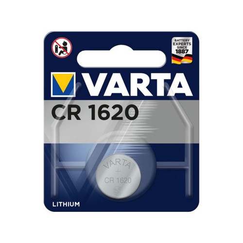 Pilhas CR1620 Lithium 3V -1un