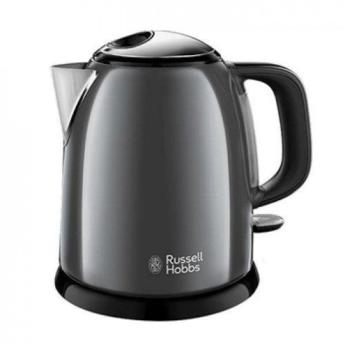 Jarro Elétrico Colours Plus Mini RUSSELL HOBBS Grey