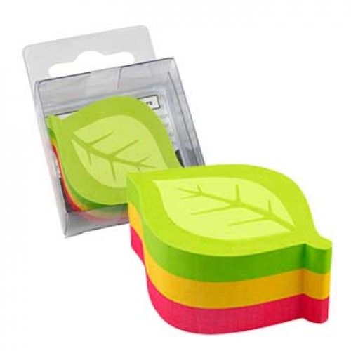 Bloco Notas Aderentes 50x50mm Folha 225 Folhas