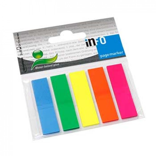Separadores Adesivos 12x44mm Sortido 125un