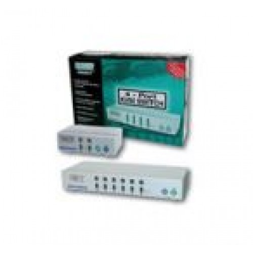 Switch KVM Desktop 2 portas PS2 audio, controle mouse