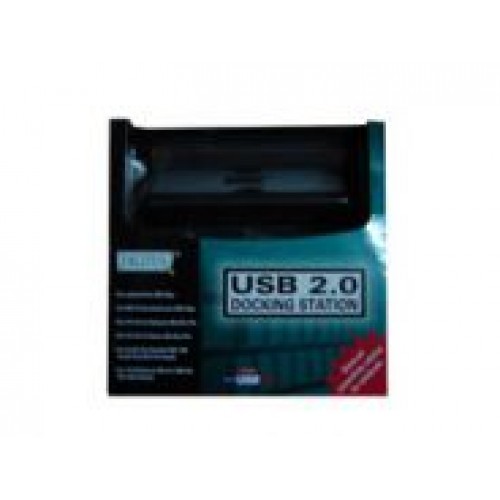 Dock Station 7 em 1: USB / Série / Paralela / PS2 / RJ45