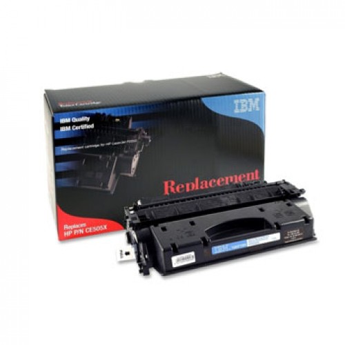 Toner IBM para HP 05X Preto CE505X 6500 Pág.