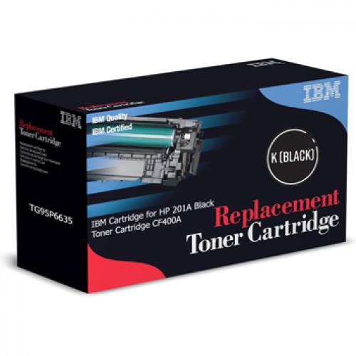 Toner IBM para HP 201A Preto CF400A 1500 Pág.