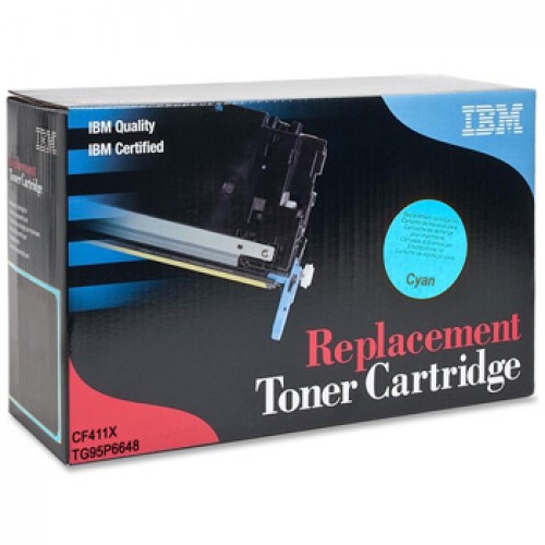 Toner IBM para HP 410X Azul CF411X 5000 Pág.