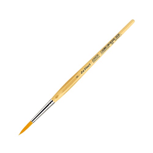 Pincel Hobby Escolar Redondo Nº8 303 Junior Da Vinci 1un