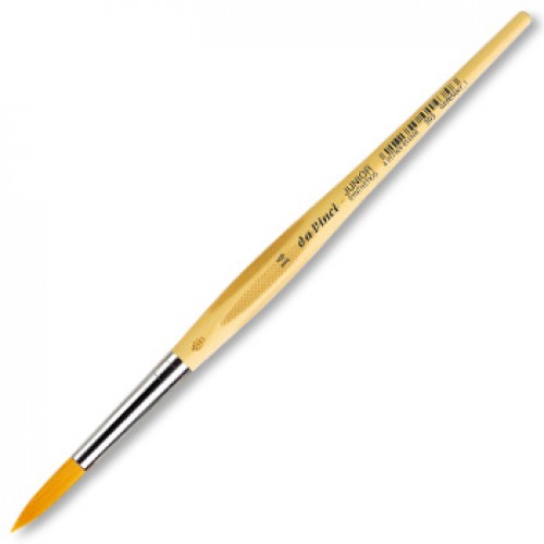 Pincel Hobby Escolar Redondo Nº14 303 Junior Da Vinci 1un