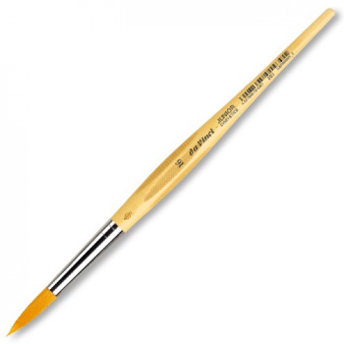 Pincel Hobby Escolar Redondo Nº16 303 Junior Da Vinci 1un