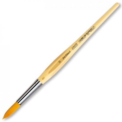 Pincel Hobby Escolar Redondo Nº18 303 Junior Da Vinci 1un