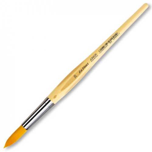 Pincel Hobby Escolar Redondo Nº20 303 Junior Da Vinci 1un