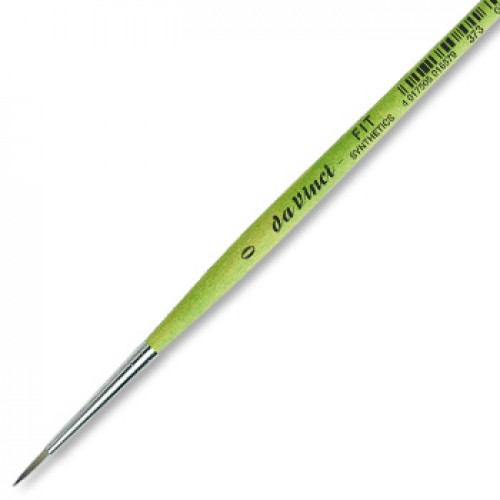 Pincel Hobby Escolar Redondo Nº0 373 Fit Da Vinci 1un