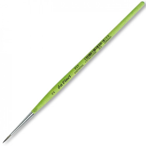 Pincel Hobby Escolar Redondo Nº2 373 Fit Da Vinci 1un