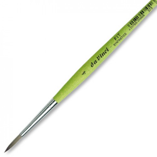 Pincel Hobby Escolar Redondo Nº4 373 Fit Da Vinci 1un