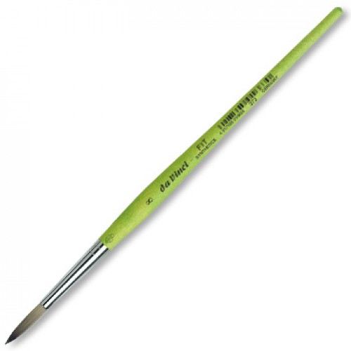 Pincel Hobby Escolar Redondo Nº8 373 Fit Da Vinci 1un