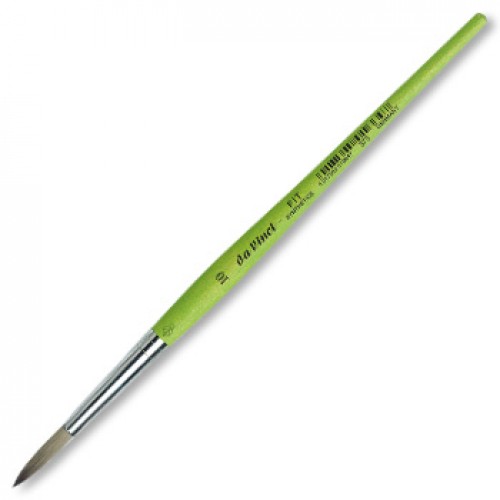 Pincel Hobby Escolar Redondo Nº10 373 Fit Da Vinci 1un