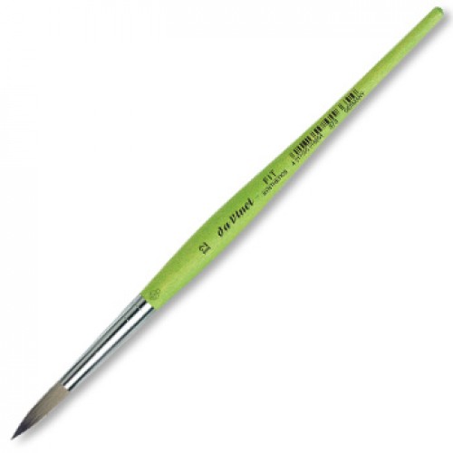 Pincel Hobby Escolar Redondo Nº12 373 Fit Da Vinci 1un
