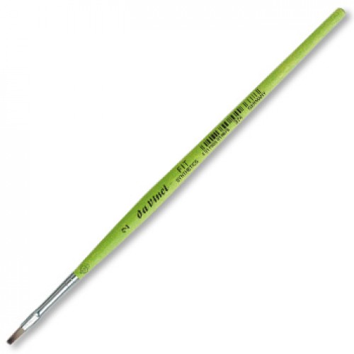 Pincel Hobby Escolar Espatulado Nº2 374 Fit Da Vinci 1un