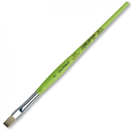 Pincel Hobby Escolar Espatulado Nº8 374 Fit Da Vinci 1un