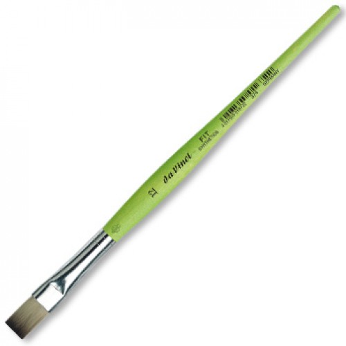 Pincel Hobby Escolar Espatulado Nº12 374 Fit Da Vinci 1un