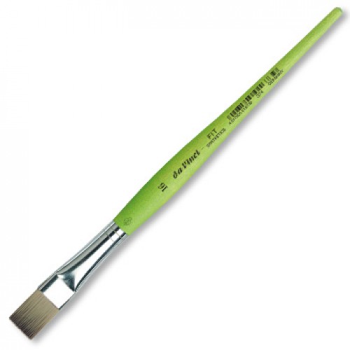 Pincel Hobby Escolar Espatulado Nº16 374 Fit Da Vinci 1un