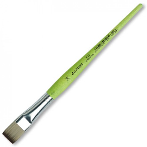 Pincel Hobby Escolar Espatulado Nº20 374 Fit Da Vinci 1un