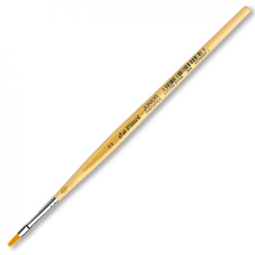 Pincel Hobby Escolar Espatulado Nº2 304 Junior Da Vinci 1un