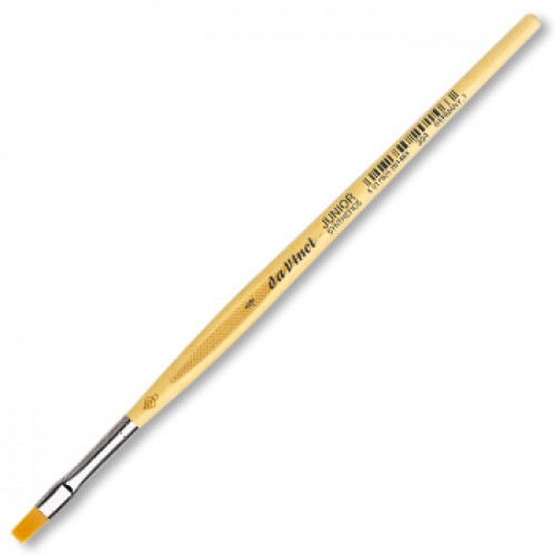 Pincel Hobby Escolar Espatulado Nº4 304 Junior Da Vinci 1un