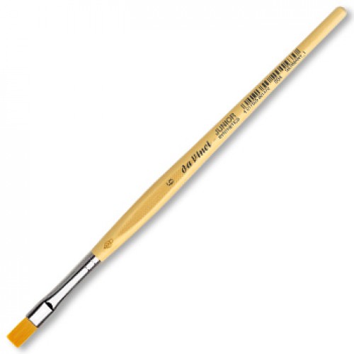 Pincel Hobby Escolar Espatulado Nº6 304 Junior Da Vinci 1un