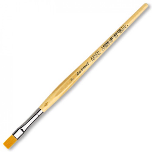 Pincel Hobby Escolar Espatulado Nº8 304 Junior Da Vinci 1un