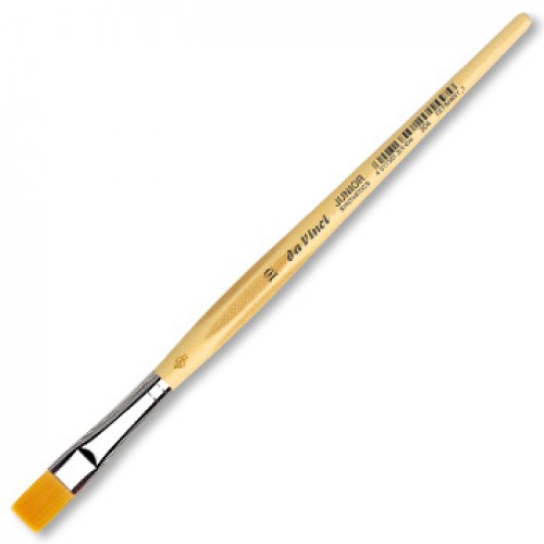 Pincel Hobby Escolar Espatulado Nº10 304 Junior Da Vinci 1un