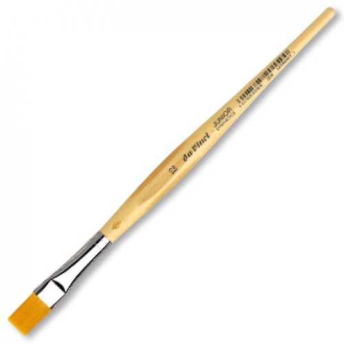 Pincel Hobby Escolar Espatulado Nº12 304 Junior Da Vinci 1un