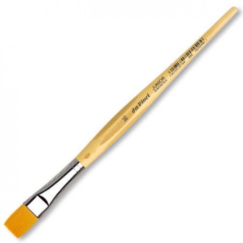 Pincel Hobby Escolar Espatulado Nº16 304 Junior Da Vinci 1un