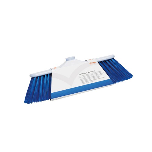Vassoura Macia 30cm Azul Vileda Professional