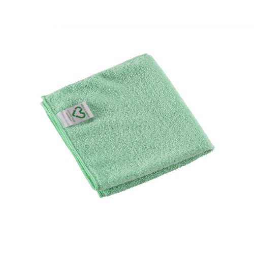 Pano Reciclado 38x35cm Verde Vileda Professional 5un