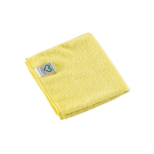 Pano Reciclado 38x35cm Amarelo Vileda Professional 5un