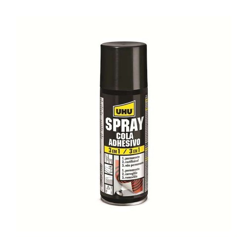 Cola Spray UHU 3 em 1 500ml