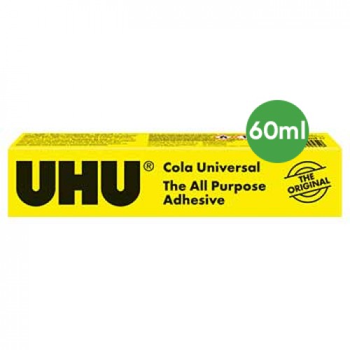 Cola Universal 60ml Bisnaga UHU 40981 1un