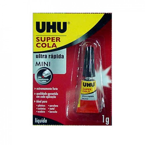 Cola Rapida 1g UHU Super Mini Blister