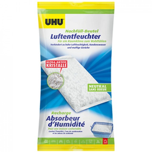Recarga Desumidificador UHU 1000gr