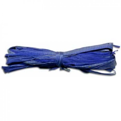 Rafia Meada Azul Ultramarino 40g