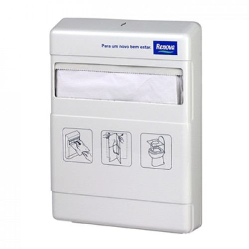 Suporte Coberturas Sanitárias Renova Branco (4039)