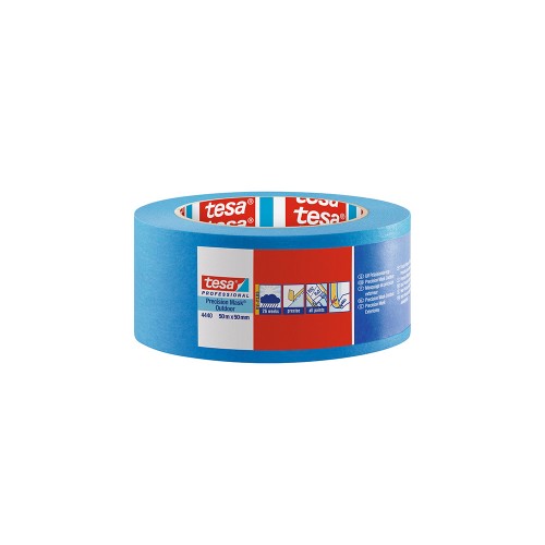 Fita Adesiva Papel Profissional 50mmx50mts (4440) Tesa