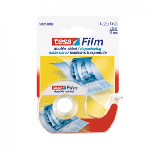 Fita Adesiva Dupla Face 12mmx7,5m Tesa + Desenrolador