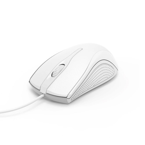 Rato com Fio MC-200 1,5m Branco