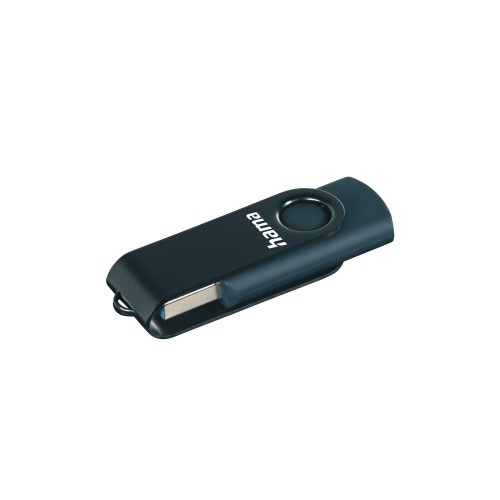 Pen Drive USB-A 3.0 64GB Hama Rotate Azul Petróleo