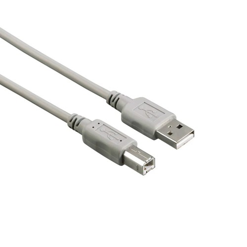 Cabo USB A/B 2.0 3m
