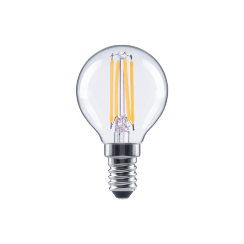 Lâmpada LED E14 Gota 4W 470lm Branco Quente